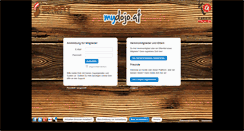 Desktop Screenshot of mydojo.at